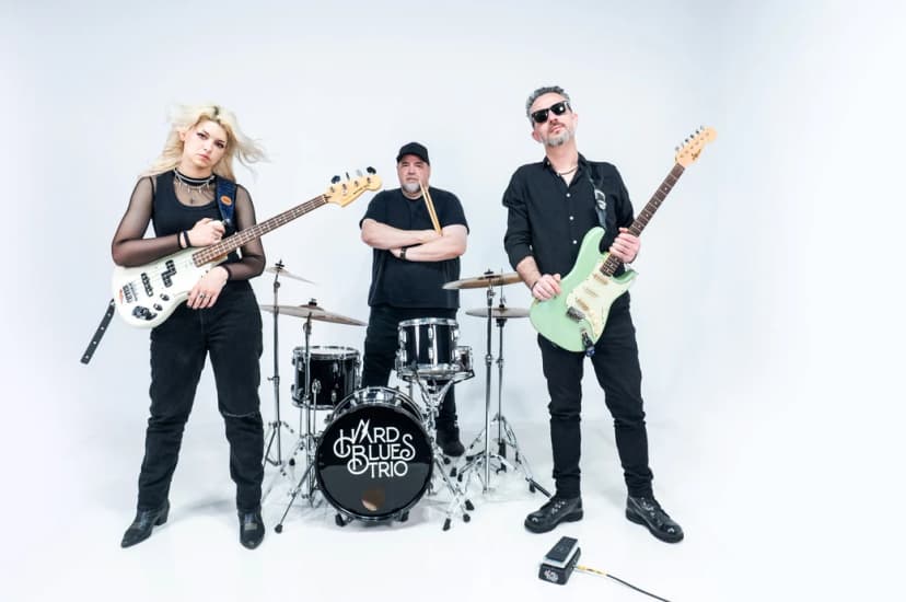 Hard Blues Trio