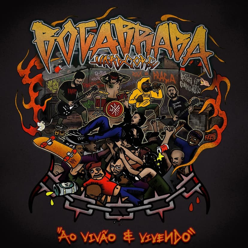 Ouça álbum ao vivo da Boca Braba