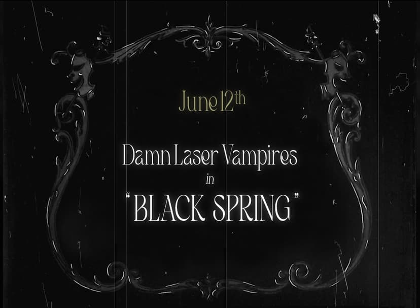 Damn Laser Vampires lança faixa inédita em 12 de junho