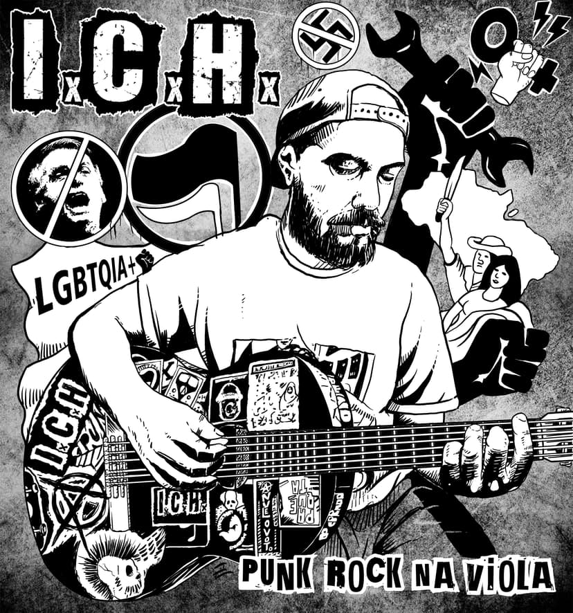 Confira “Punk Rock na Viola”, novo single da ICH