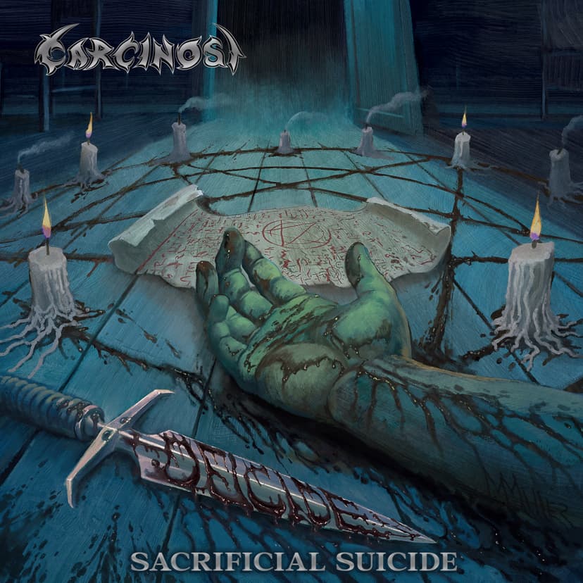 Carcinosi lança releitura de “Sacrificial Suicide”, do Deicide