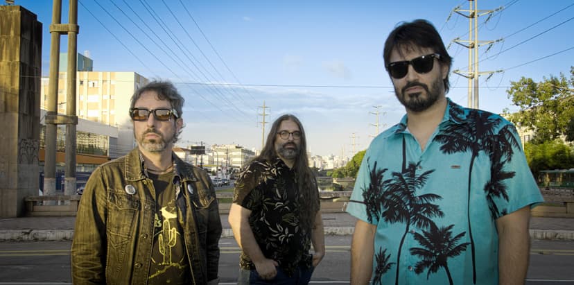 Trio instrumental porto-alegrense Os Pampa Haoles faz três shows Uruguai