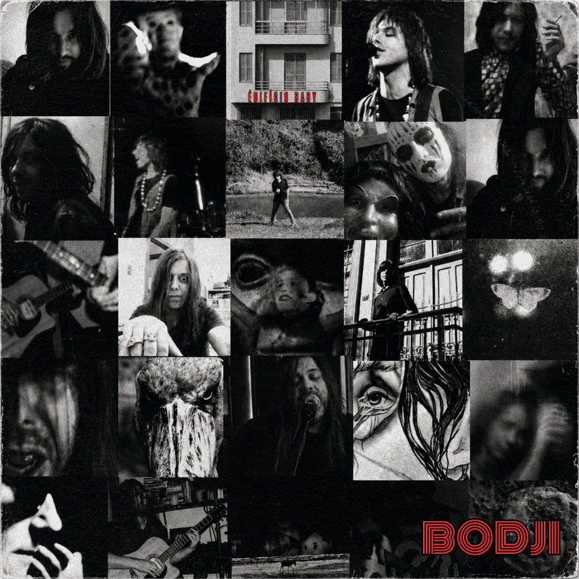 Não é fácil ser rockeiro independente: Bodji lança “Édifício Baby”