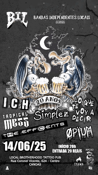 Coletivo BIL celebra 20 anos de resistência neste sábado 914), em Canoas