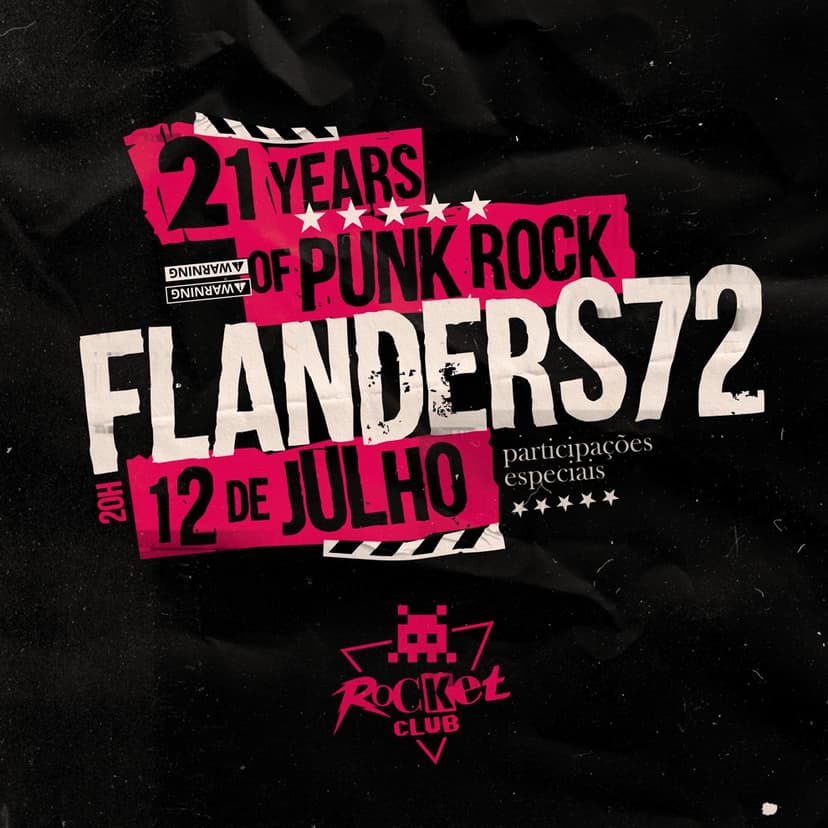 Flanders 72 celebra 21 anos com show em São Leopoldo