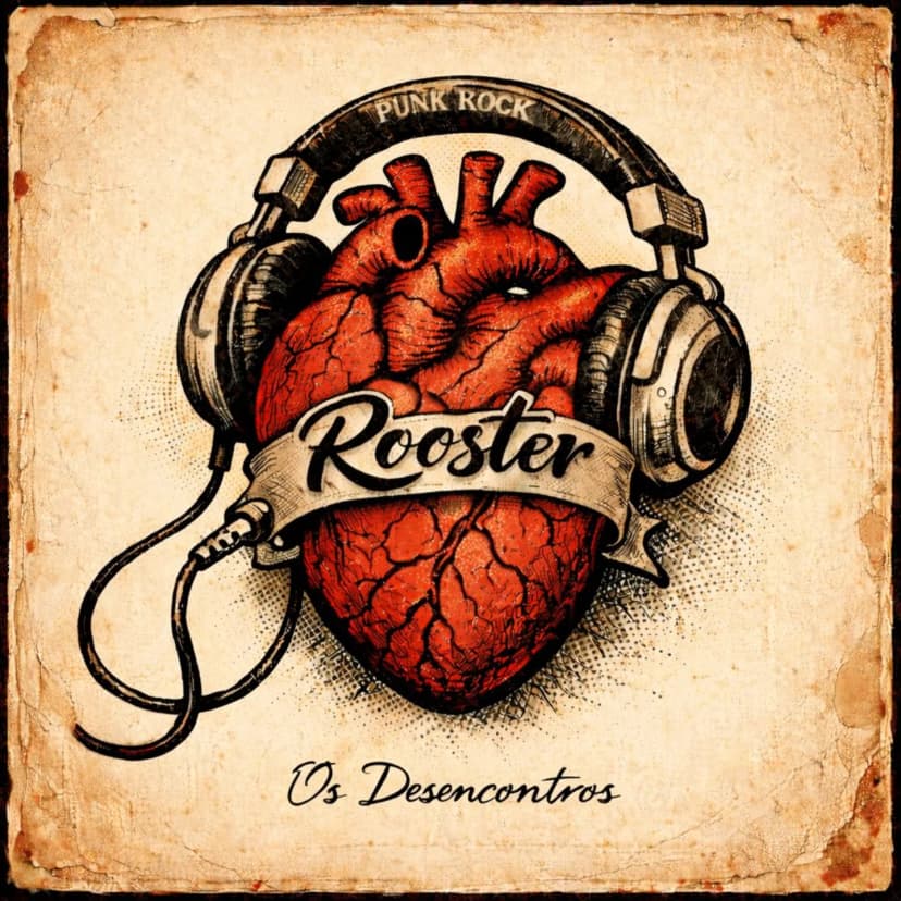 Rooster libera single “Os Desencontros”. Ouça!