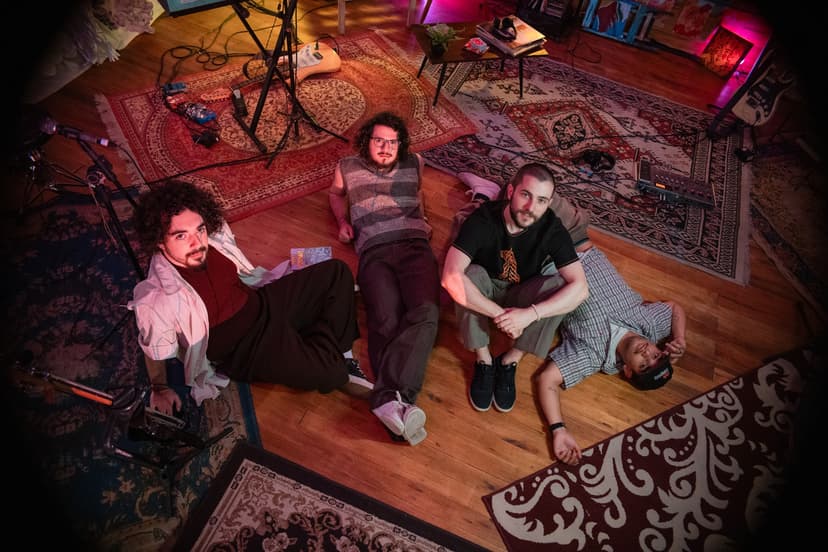 Banda Vá disponibiliza quatro sons em trabalho audiovisual